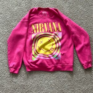 altar’d state oversized nirvana sweatshirt